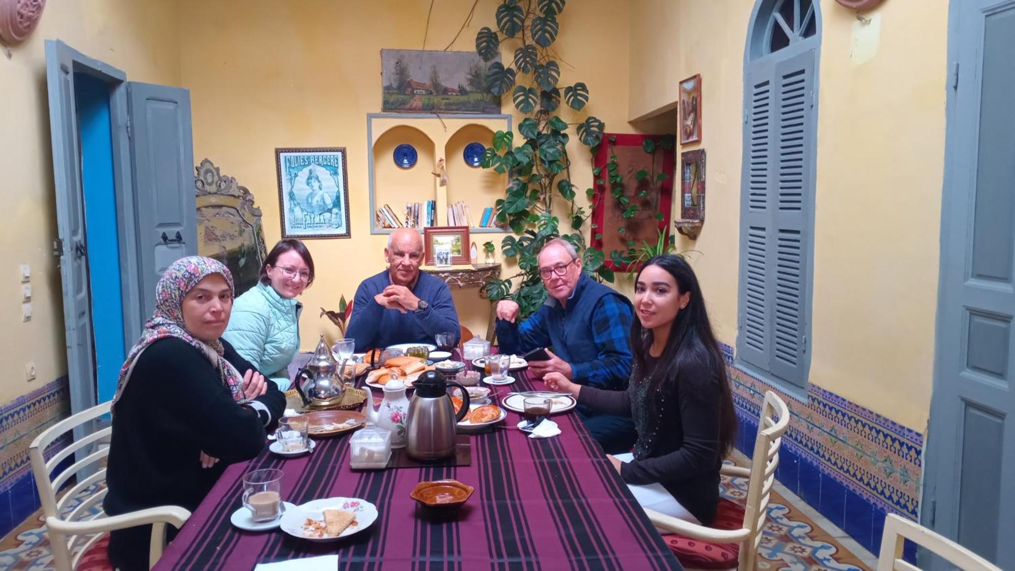 La Maison Haute Larache Morocco Ngoại thất bức ảnh